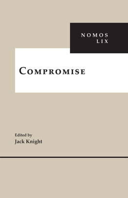 Jack Knight - Compromise: Nomos LIX