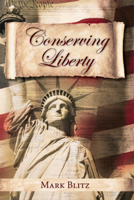 Mark Blitz Conserving Liberty