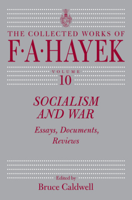 F. A. Hayek - The Constitution of Liberty