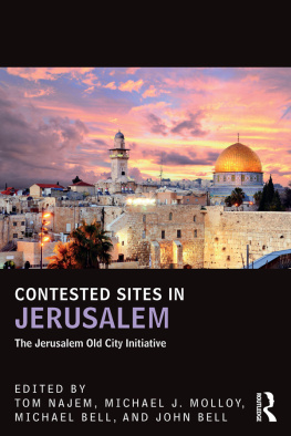 Tom Najem - Contested Sites in Jerusalem: The Jerusalem Old City Initiative