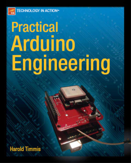 Harold Timmis - Practical Arduino Engineering