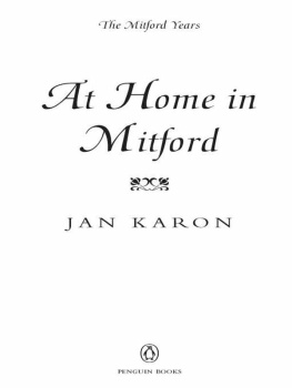 Jan Karon At home in Mitford