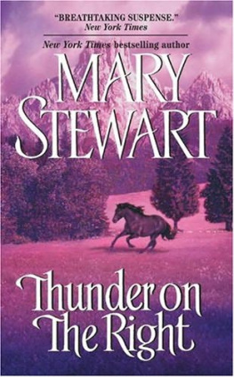 Mary Stewart - Thunder on the Right