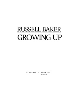 Russell Baker - Growing Up