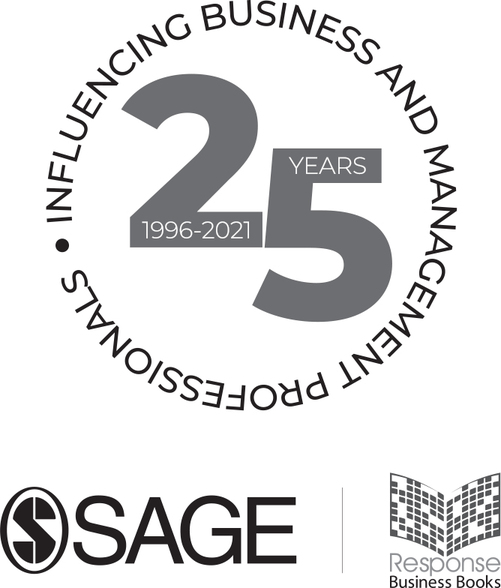 SAGE Response our business books imprint celebrates its silver jubilee this - photo 1