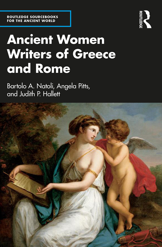 Ancient Women Writers of Greece and Rome Ancient Women Writers of Greece and - photo 1