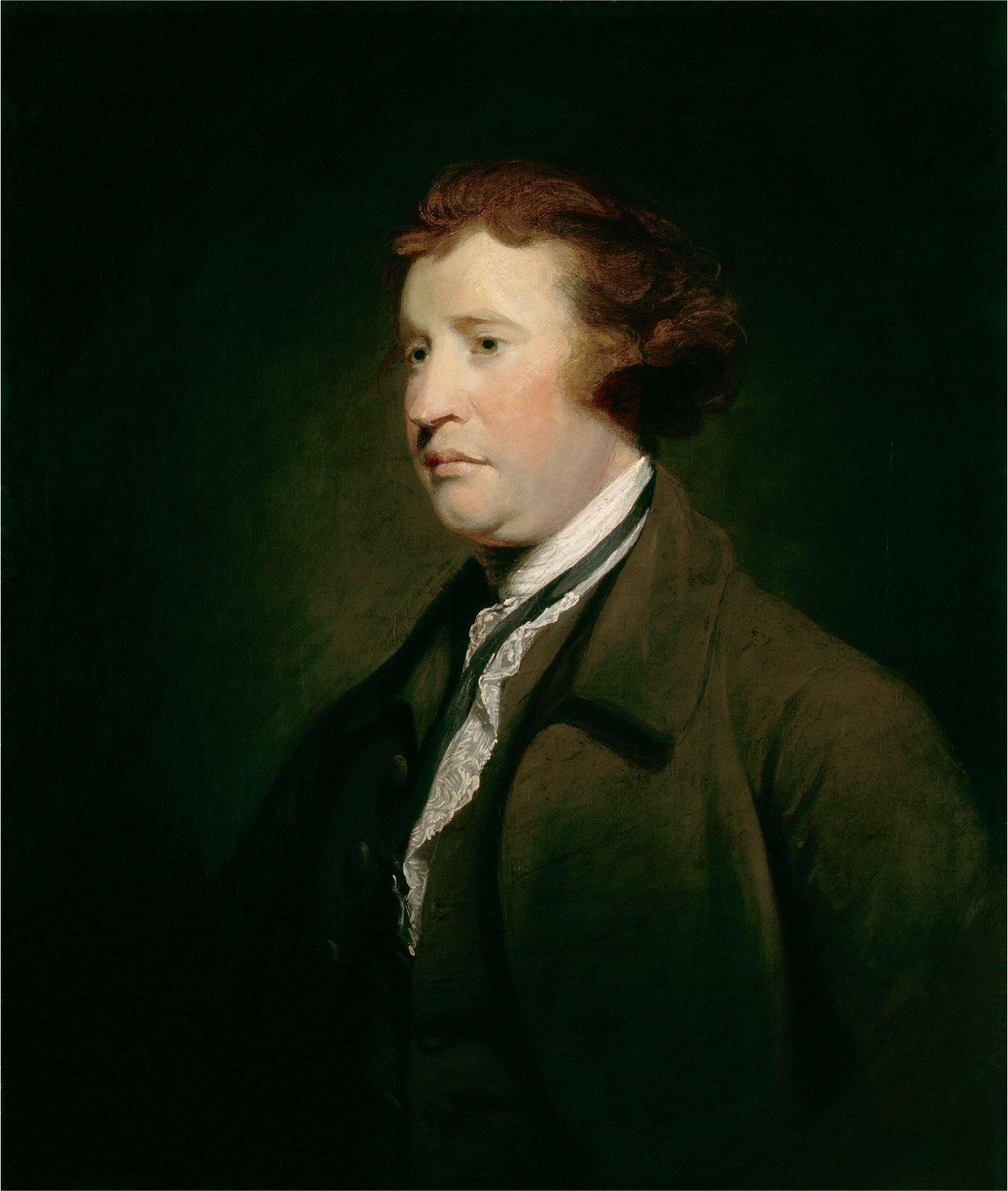 Edmund Burke Studio of Sir Joshua Reynolds National Portrait Gallery London - photo 5