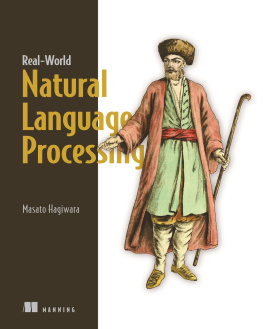 Masato Hagiwara Real-World Natural Language Processing