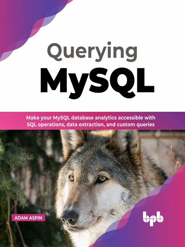 Querying MySQL Make your MySQL database analytics accessible with SQL - photo 1