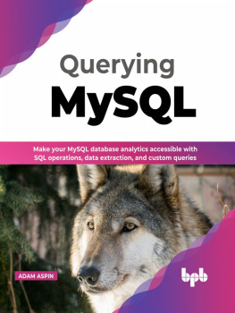 Aspin Adam - Querying MySQL