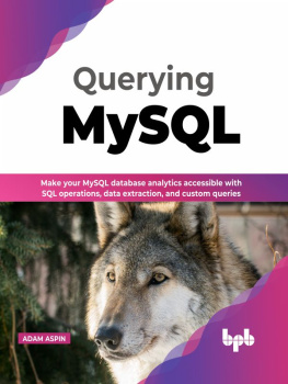 Aspin Adam Querying MySQL