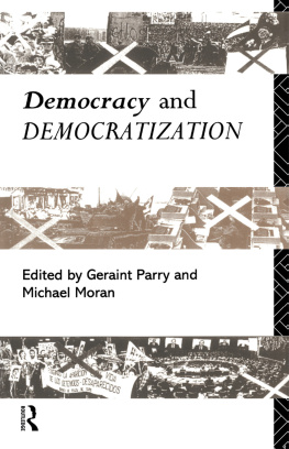 Michael Moran - Democracy and Democratization