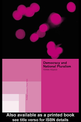 Ferran Requejo - Democracy and National Pluralism