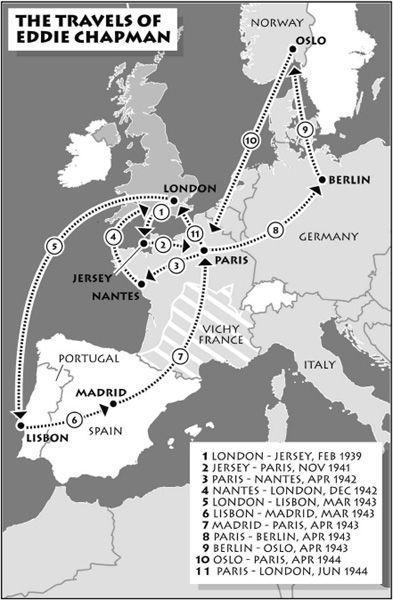 213 am 16 December 1942 A German spy drops from a black Focke-Wulf - photo 2