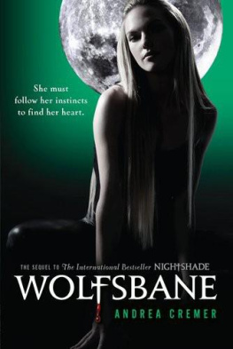 Andrea Cremer Wolfsbane