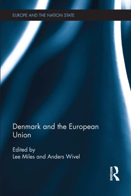 Lee Miles - Denmark and the European Union