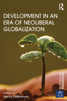 Henry Veltmeyer - Development in an Era of Neoliberal Globalization