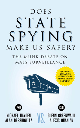 Michael V. Hayden - Does State Spying Make Us Safer?: The Munk Debate on Mass Surveillance