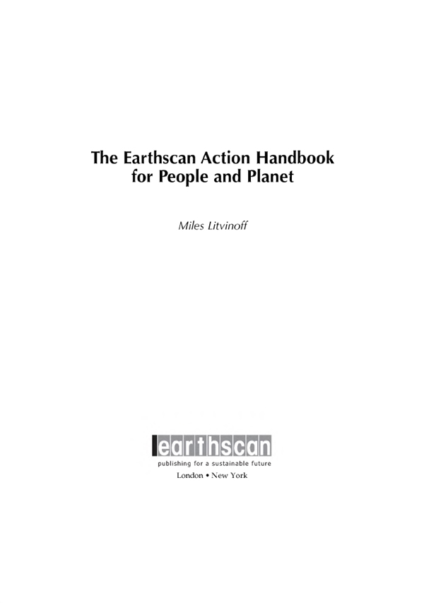 First published in 1990 This edition first published in 2009 by Earthscan - photo 1