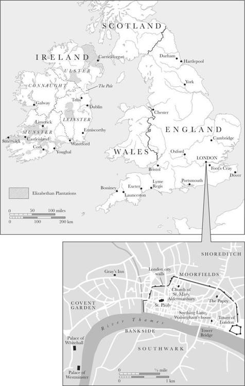 England and Ireland in the Sixteenth Century Prologue On the feast day of - photo 4