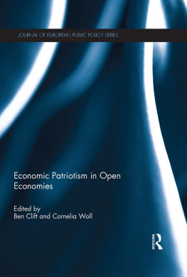 Ben Clift - Economic Patriotism in Open Economies