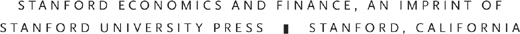 Stanford University Press Stanford California 2011 by the Board of Trustees of - photo 1