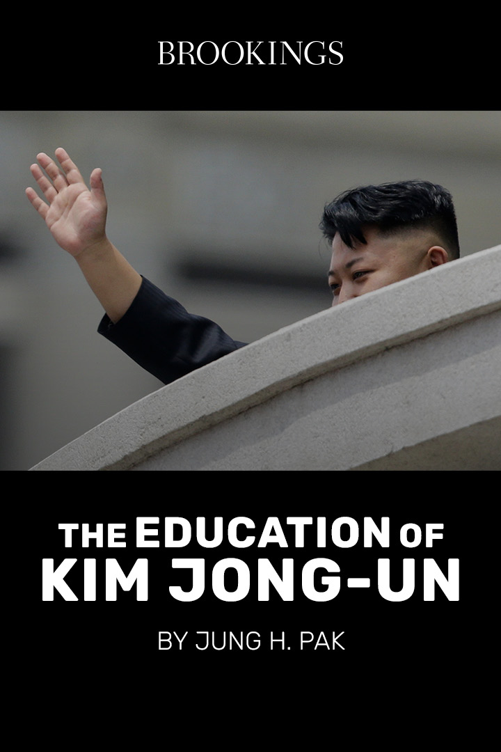 Contents The Education of Kim Jong-un WHEN NORTH KOREAN STATE MEDIA - photo 1