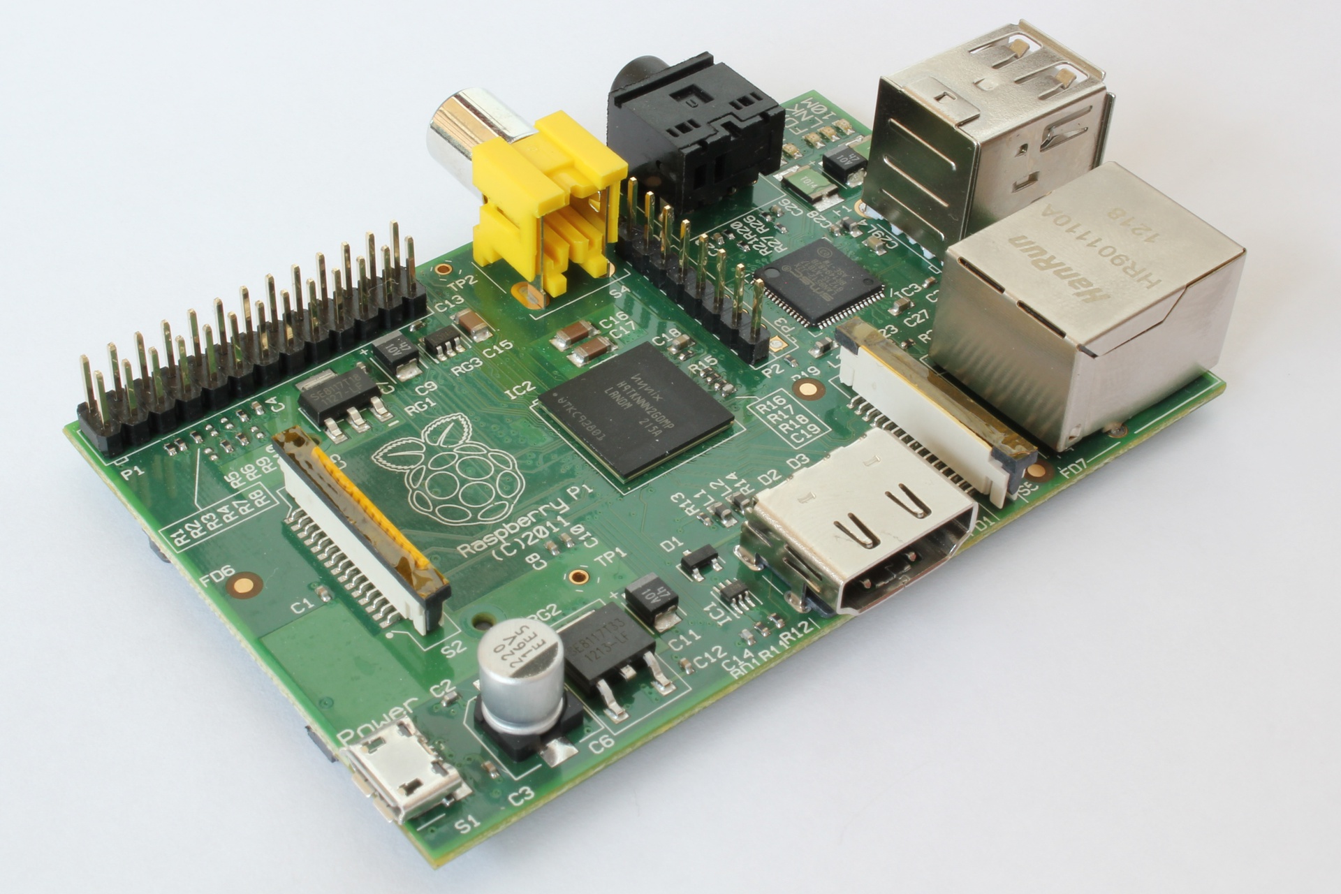 Figure 1a An Original Raspberry Pi Model B For the first time since the BBC - photo 2