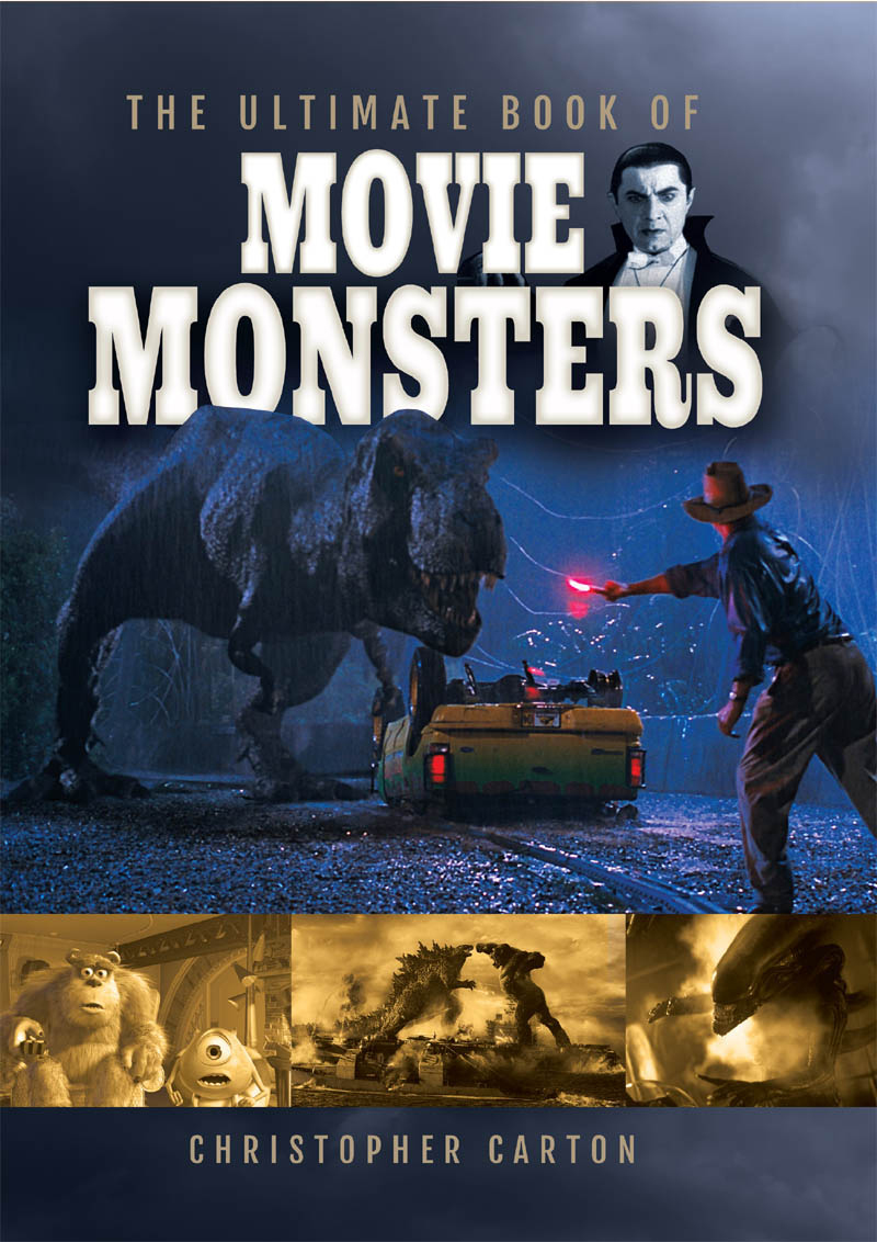 THE ULTIMATE BOOK OF MOVIE MONSTERS I want to dedicate this book to my - photo 1