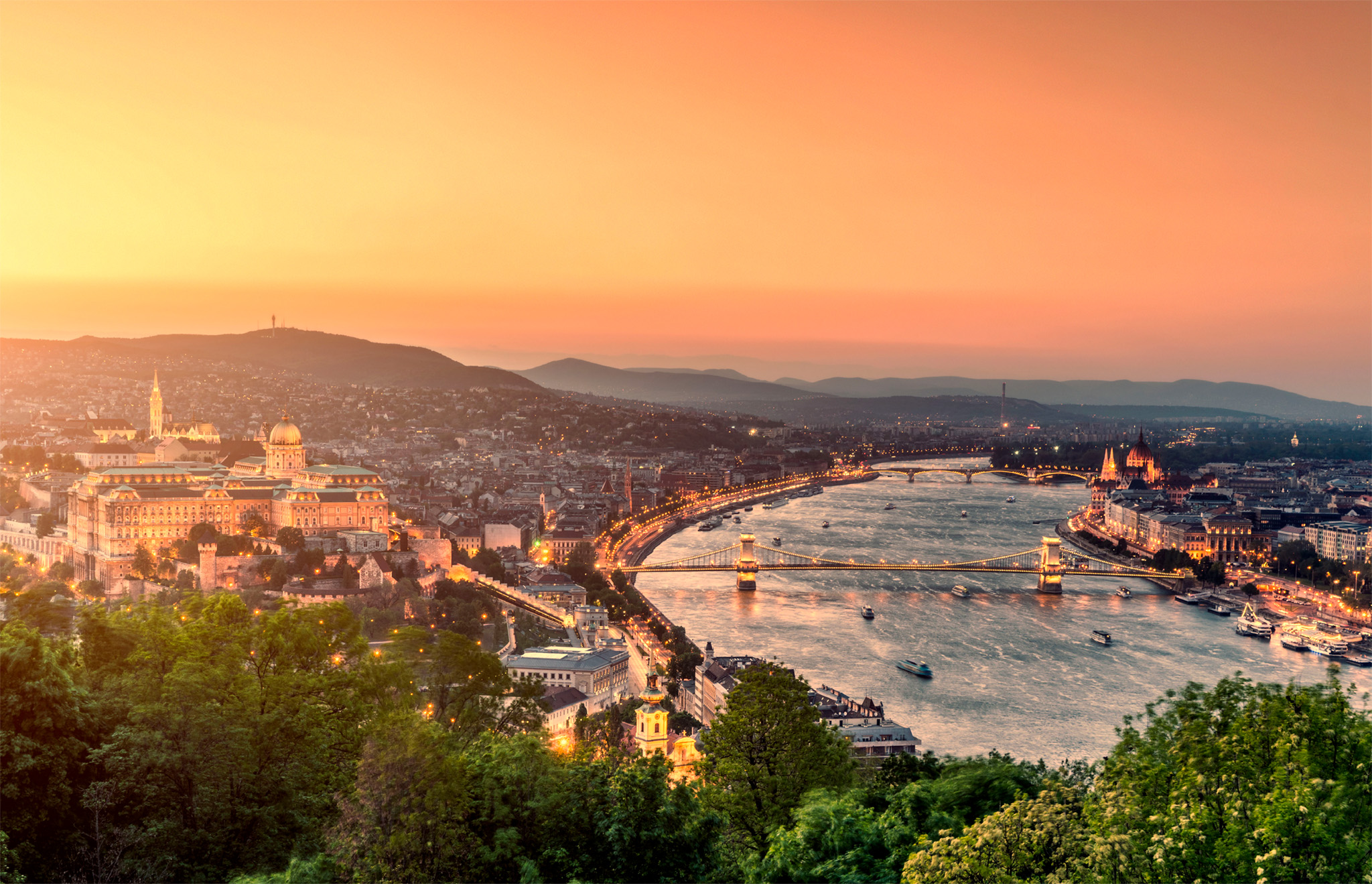 t Looking over Budapest from Gellrt Hill Welcome To BUDAPEST Reasons To Love - photo 5