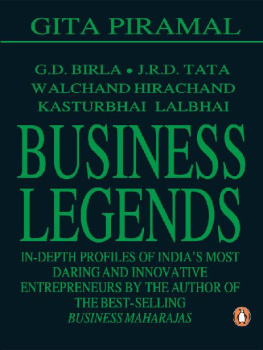 Gita Piramal - Business Legends