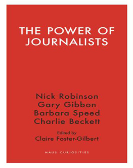 Nick Robinson - The Power of Journalists