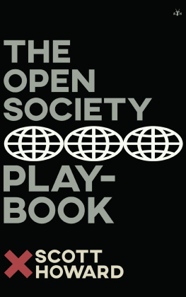 Scott Howard - The Open Society Playbook