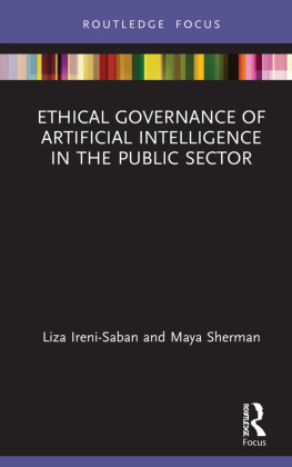 Liza Ireni-Saban Ethical Governance of Artificial Intelligence in the Public Sector