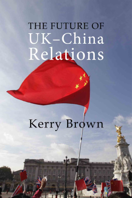 Kerry Brown - The Future of UK-China Relations (Business With China)