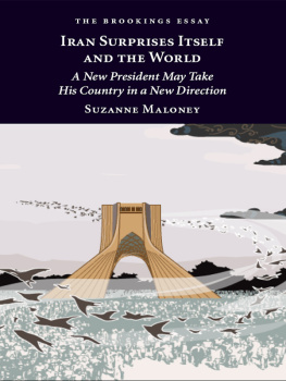 Suzanne Maloney - Iran Surprises Itself and the World: A New President May Take His Country in a New Direction