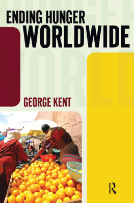 George Kent - Ending Hunger Worldwide