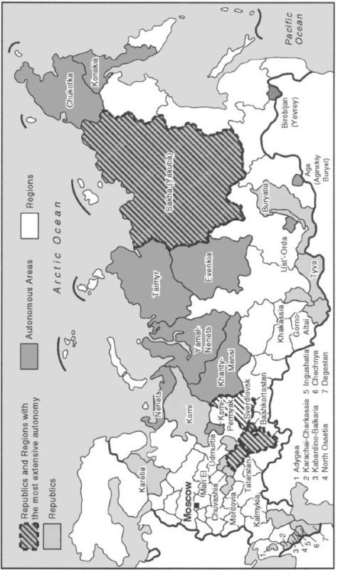 Ethnicity and Territory in the Former Soviet Union Regions in Conflict - photo 2