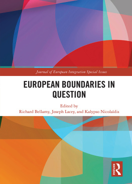 Richard Bellamy European Boundaries in Question