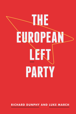 Luke March The European Left Party