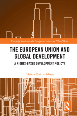 Johanne Dhlie Saltnes - The European Union and Global Development: A Rights-Based Development Policy?