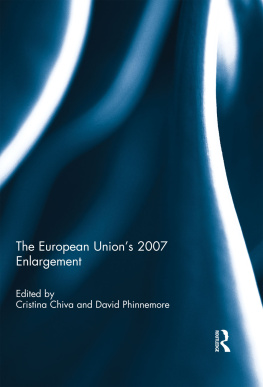 Christina Chiva - The European Unions 2007 Enlargement