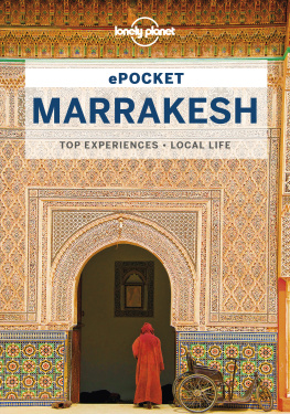 Lorna Parkes Lonely Planet Pocket Marrakesh 5 (Pocket Guide)