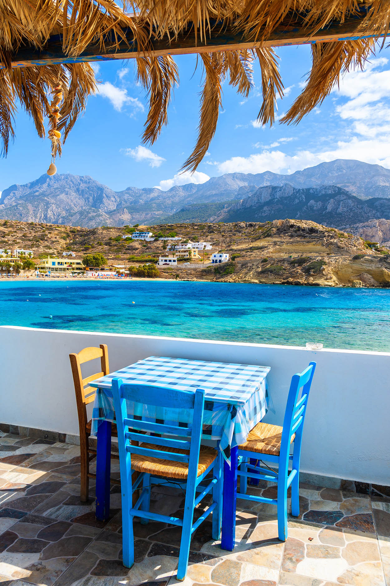 Shutterstock TRADITIONAL GREEK TAVERN LEFKOS PORT ON KARPATHOS ISLAND Contents - photo 3