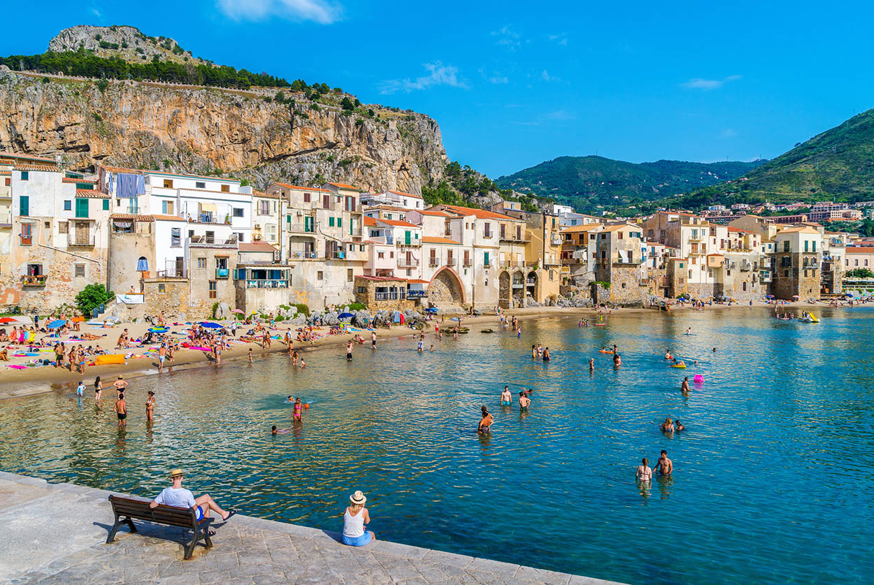 Shutterstock Cefal waterfront Sicily Italy Introduction to Europe Europe - photo 4