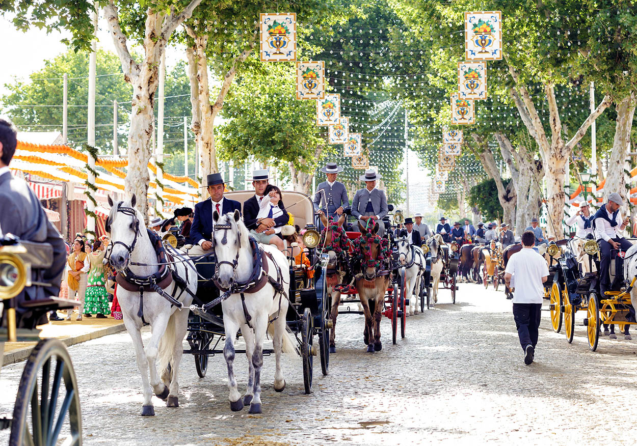 Shutterstock SEVILLE FAIR Given the political situation between Russia and - photo 5