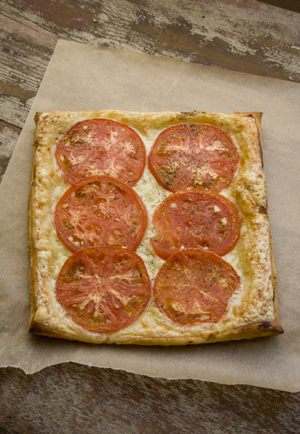 Tomato Tart This tasty recipe is like pizza but easier It takes about 2 - photo 3