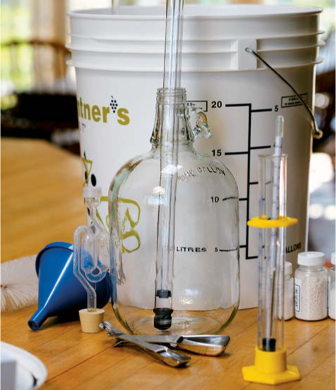 Equipment for home winemaking can be easily found and is not too expensive As - photo 14