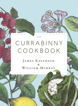 James Kavanagh The Currabinny Cookbook