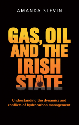 Amanda Slevin - Gas, Oil and the Irish State: Understanding the Dynamics and Conflicts of Hydrocarbon Management